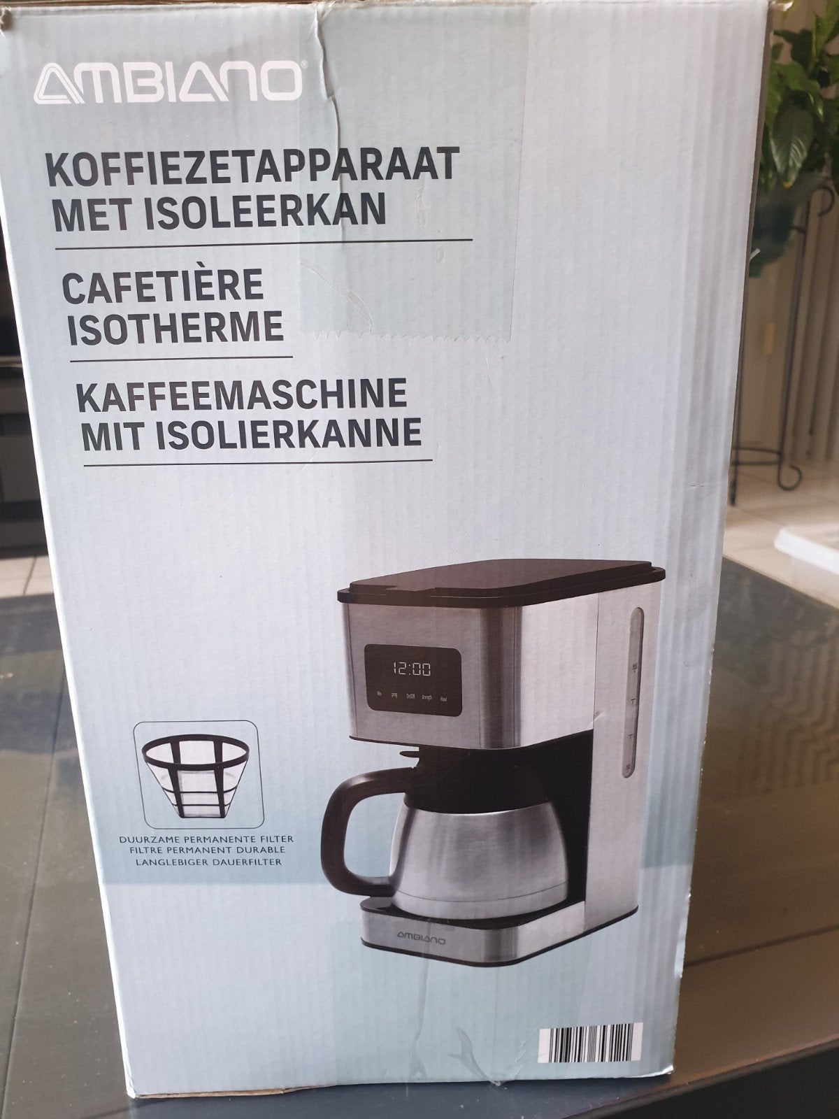 koffiezetapparaat, Elektronische apparatuur, Ophalen