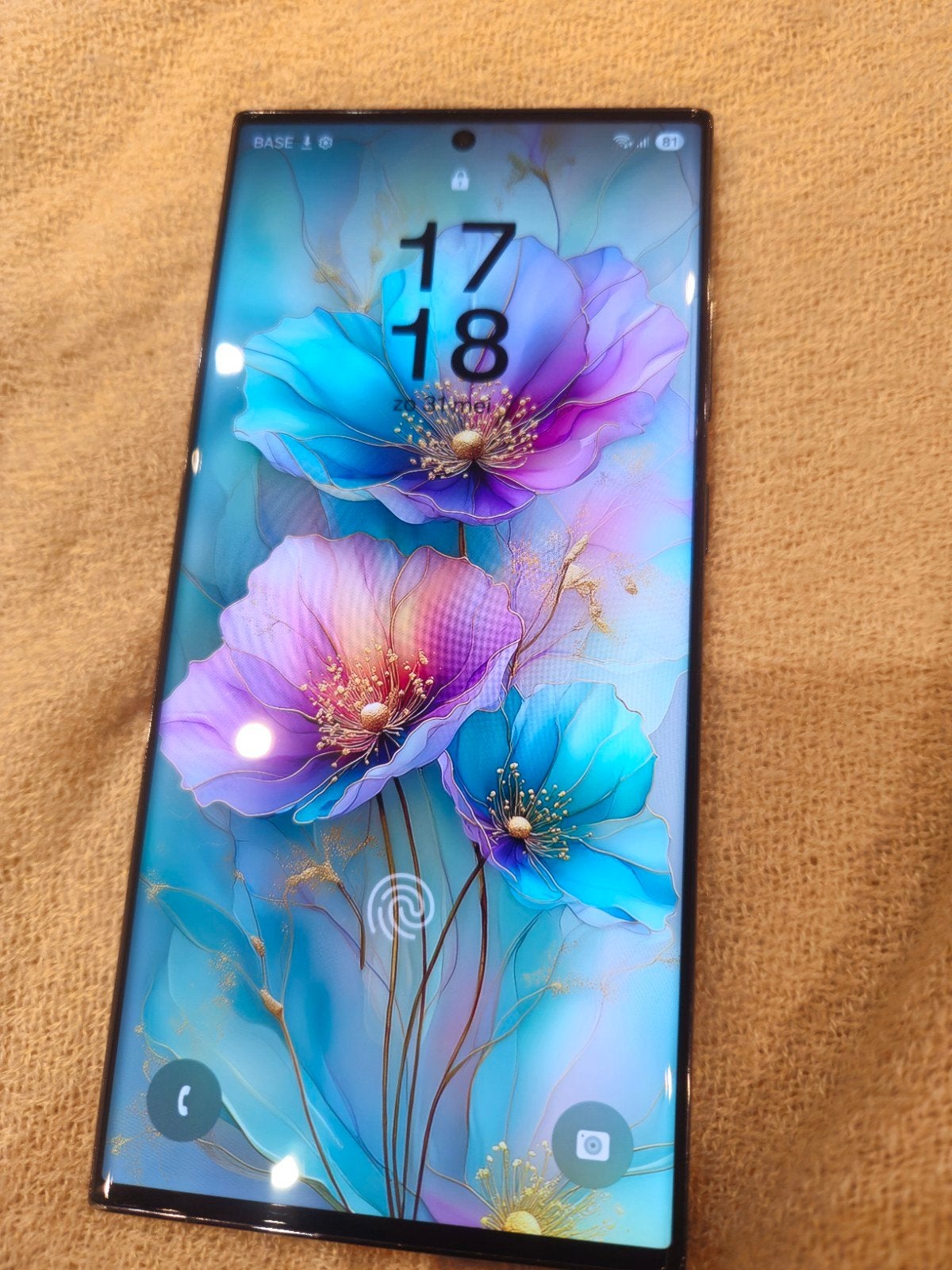 Samsung Galaxy s23 Ultra 256GB/8GB RAM, Telecommunicatie, Mobiele telefoons | Samsung, Ophalen of Verzenden, Galaxy S23