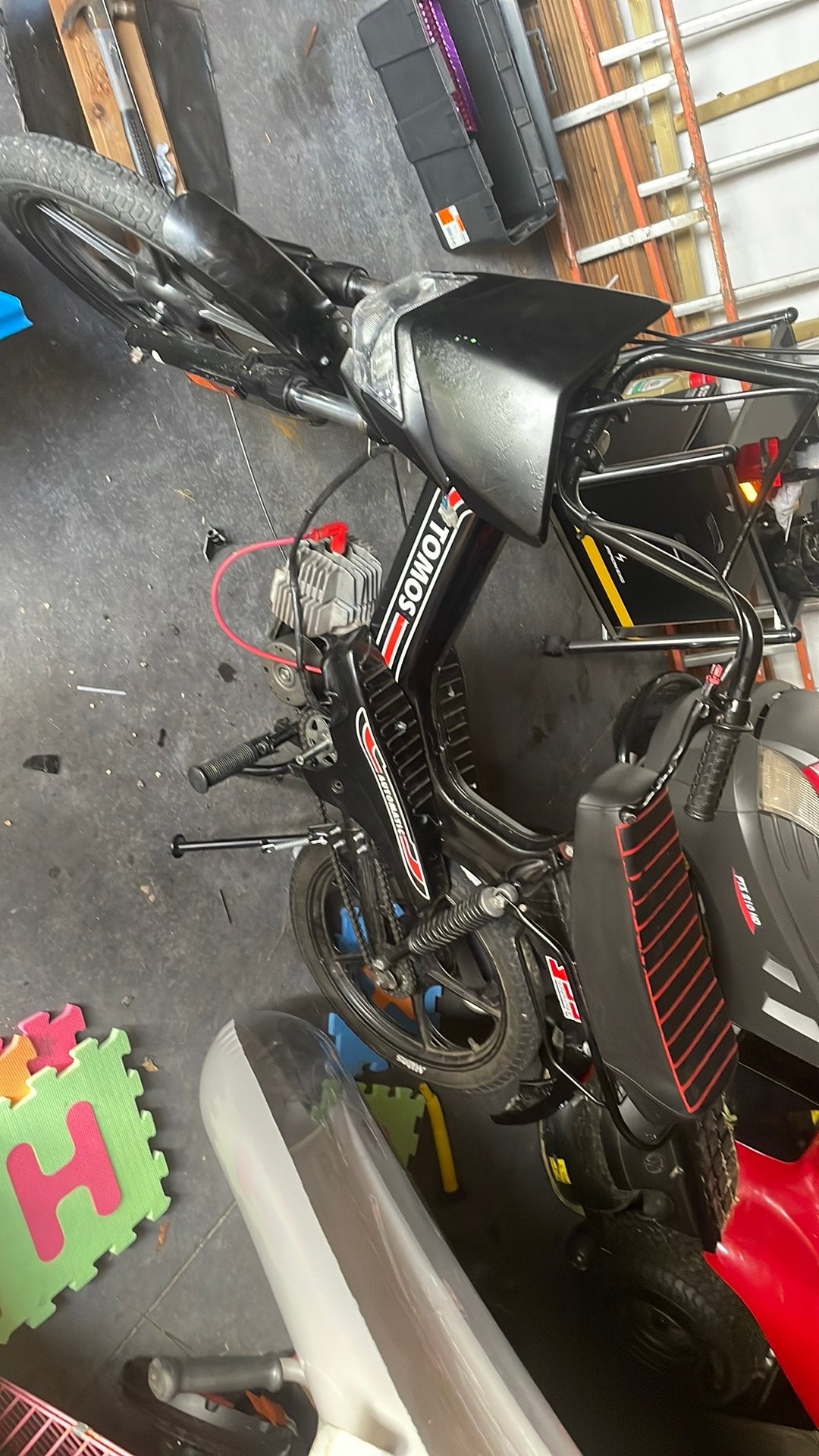 Tomos 65cc, Fietsen en Brommers, Brommers | Tomos, Gebruikt, Standard, Klasse A (25 km/u), Ophalen of Verzenden
