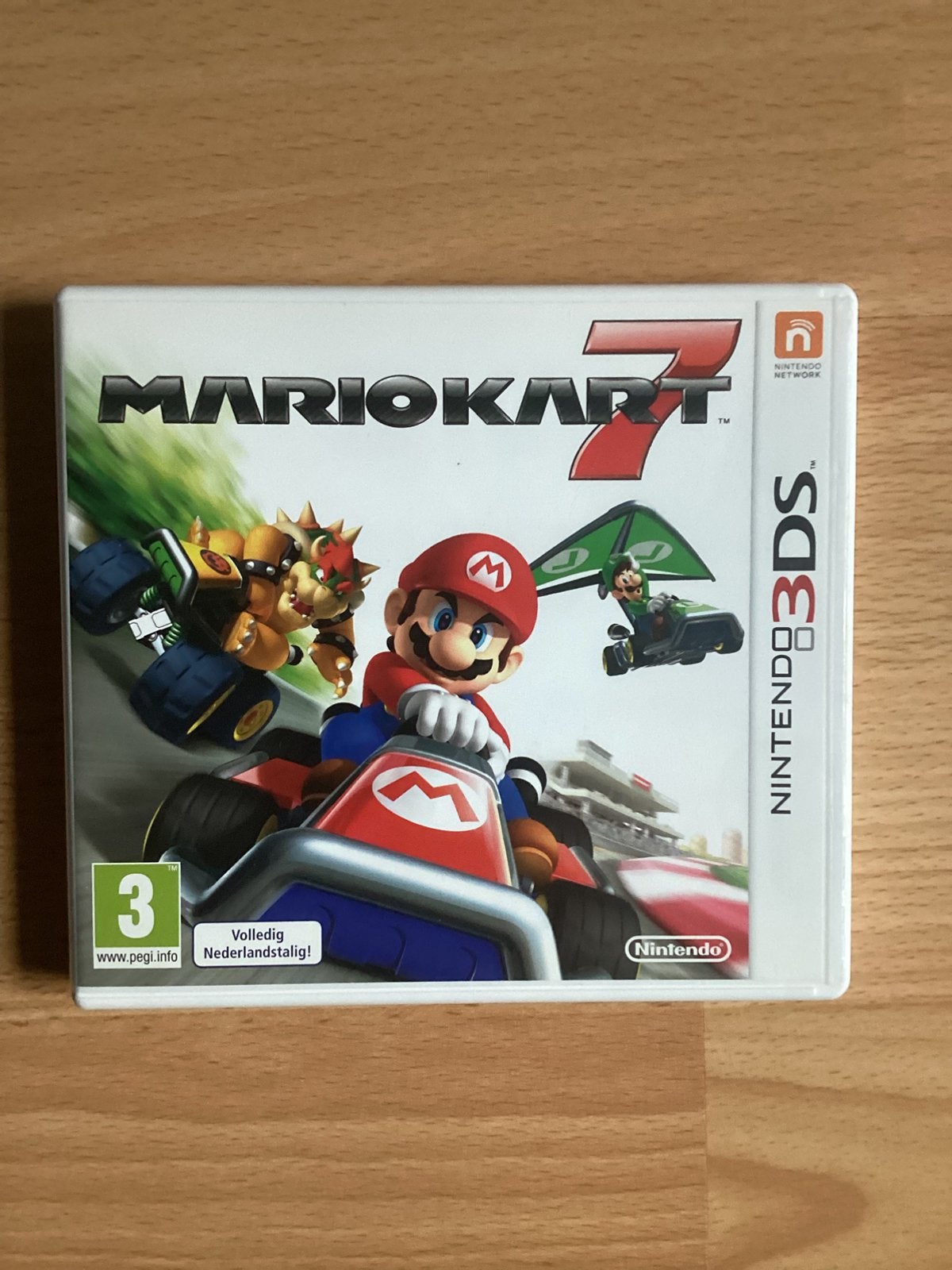 Nintendo 3DS game Mario kart 7, Games en Spelcomputers, Ophalen of Verzenden, Racen en Vliegen, Vanaf 3 jaar