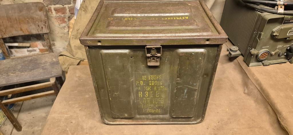 Coffre US R3EB 1944, Enlèvement ou Envoi, Armée de terre, Caisse ou Géocache