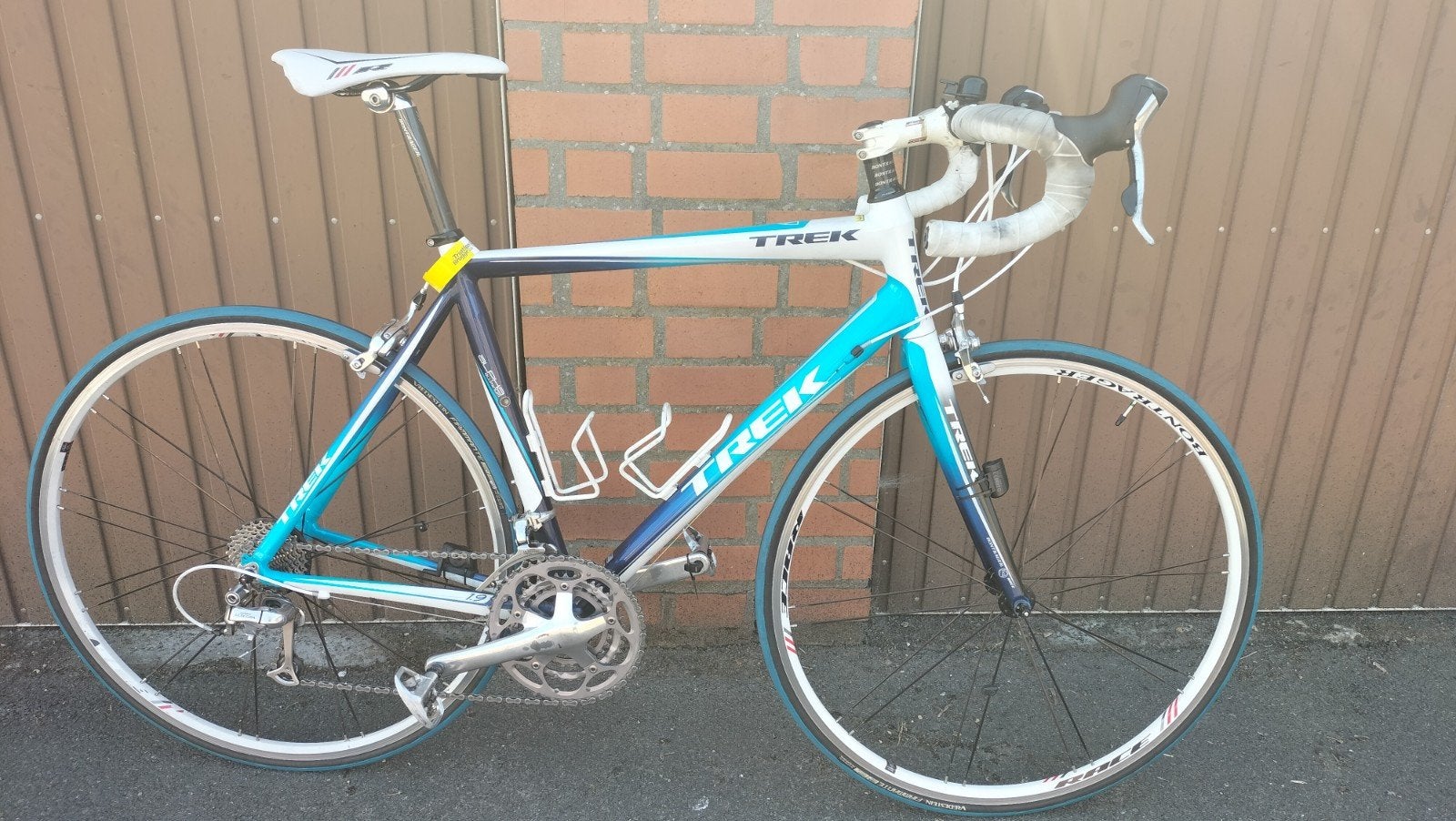 Trek racefiets, Vélos & Vélomoteurs, Vélos | Vélos de course, Aluminium, Enlèvement