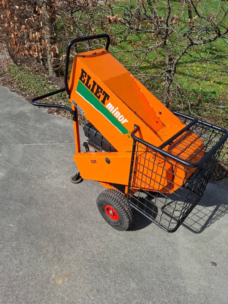 ELIET HAKSELAAR met 5 PK Briggs&Stratton motor, Enlèvement, Utilisé, Essence, Eliet / Honda