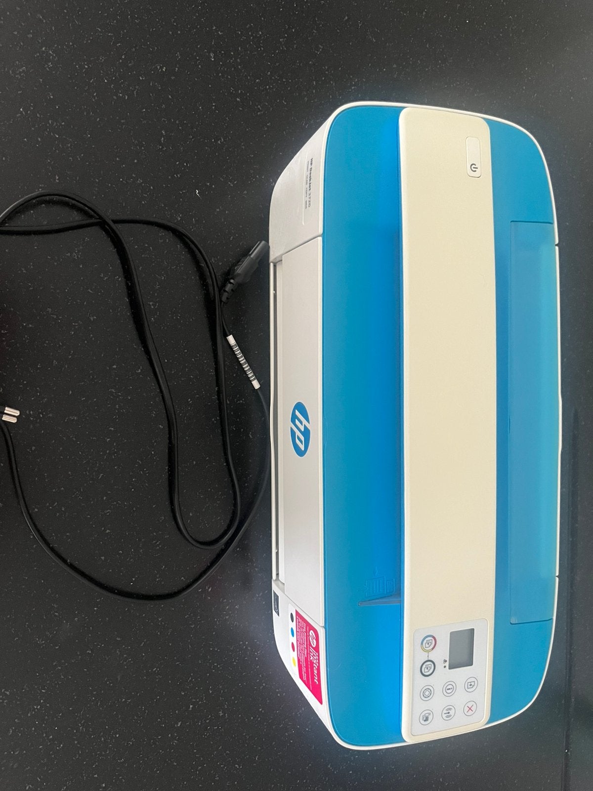Printer HP DeskJet 3700 All-in-one series, Computers en Software, Printers, Ophalen, Gebruikt, Printer, Inkjetprinter