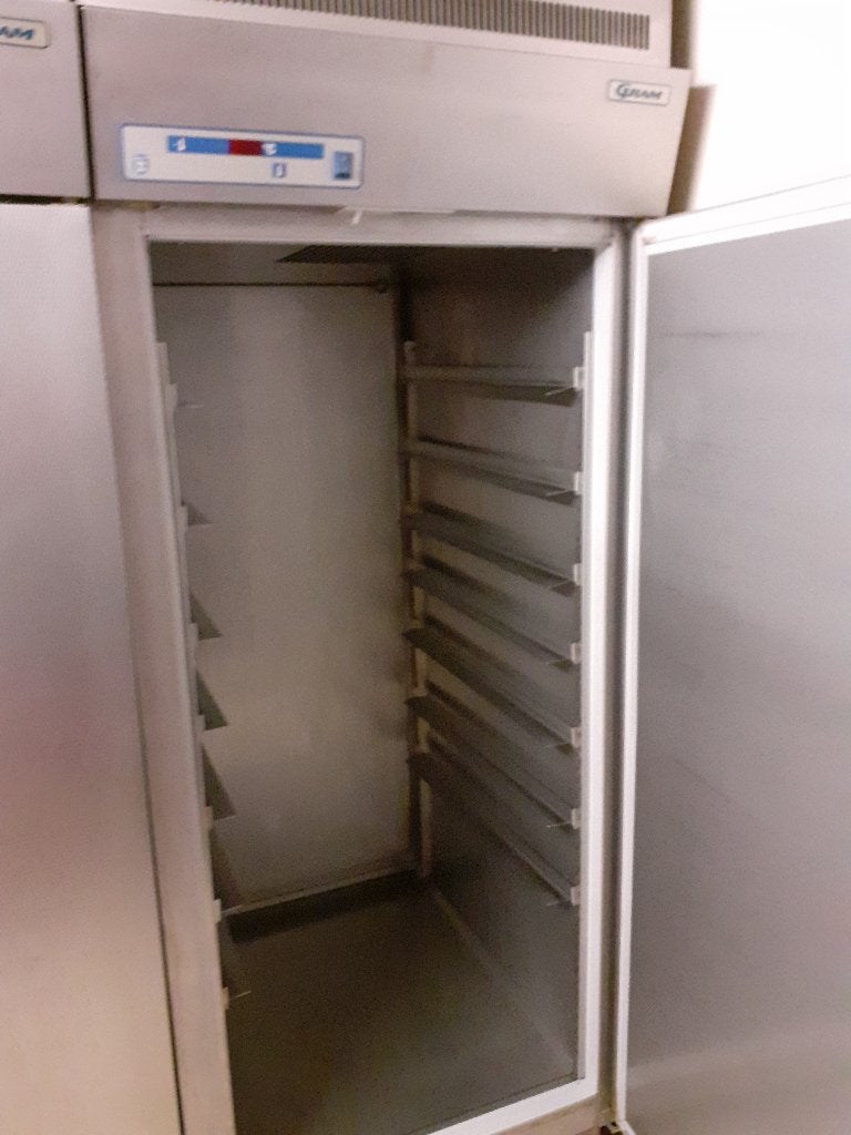 CONGELATEUR GRAMM FULL INOX PROFESSIONNEL, Enlèvement, Utilisé
