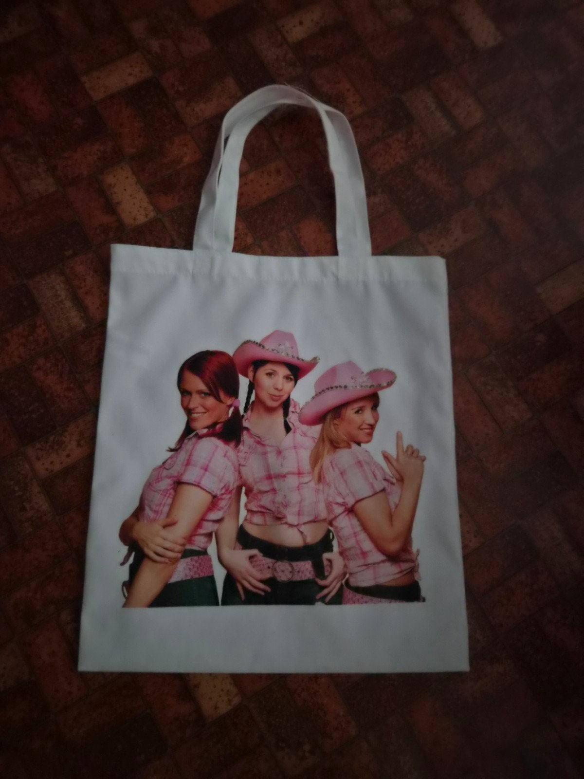 Totebag K3, Handtassen en Accessoires, Tassen | Damestassen, Ophalen of Verzenden, Nieuw, Wit, Shopper