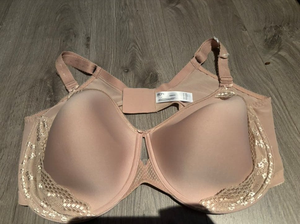 Elomi Full cup BH Charly beige H105, Kleding | Dames, Ophalen of Verzenden, Beige, BH