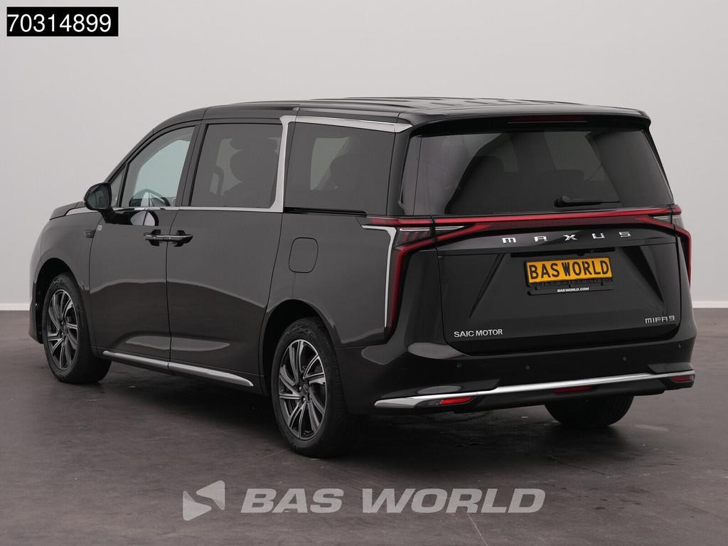 Maxus MIFA 9 Premium 90 Kwh 595km WLTP VIP Elektr. Schuifdeu, Autos, Cuir, Achat, Entreprise, 7 places