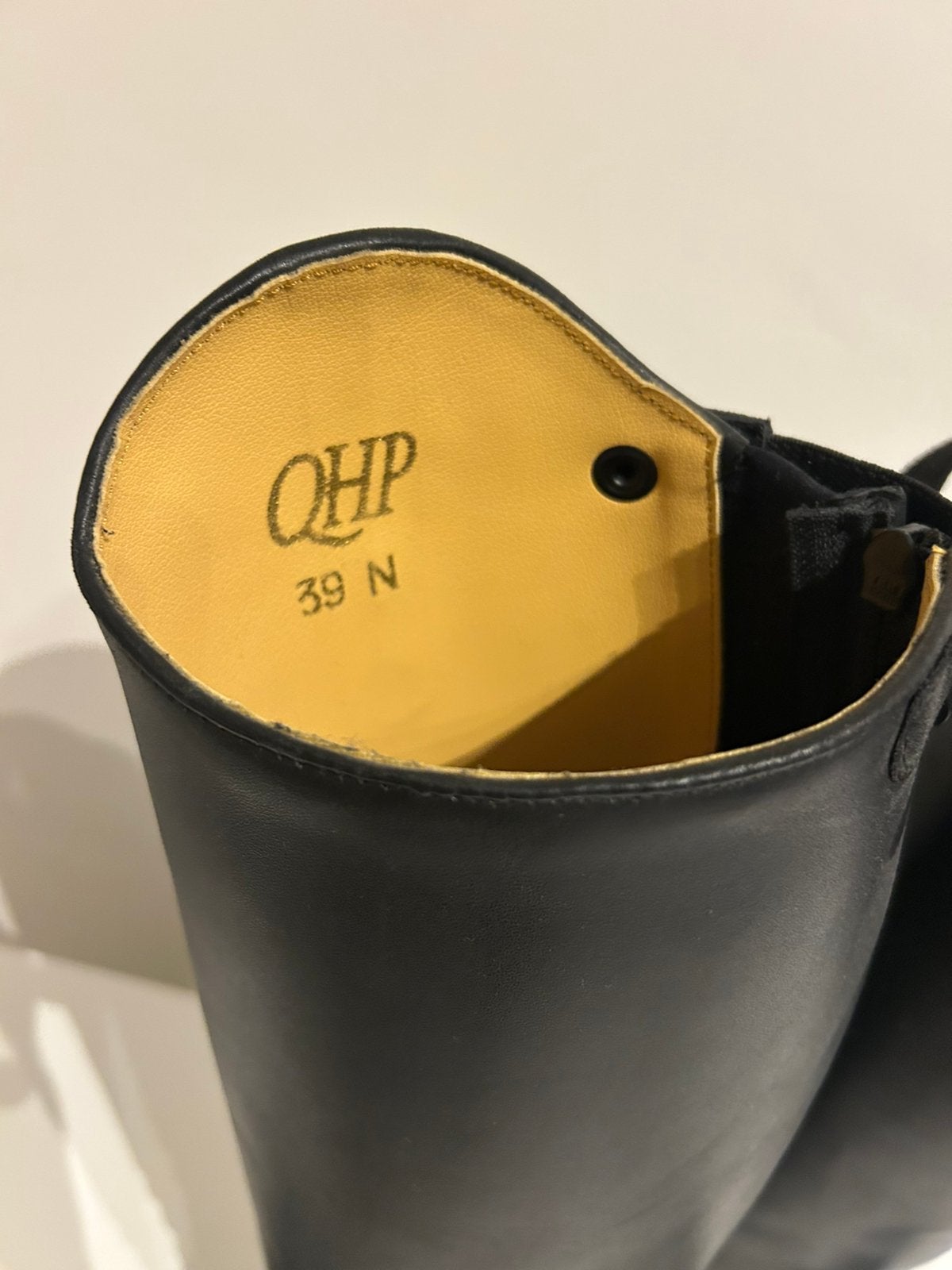 Qhp rijlaarzen, Dieren en Toebehoren, Ophalen, Zo goed als nieuw, QHP