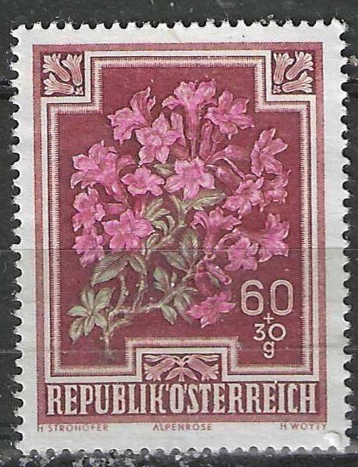 Oostenrijk 1948 - Yvert 727 - Rhododendron (ZG), Verzenden, Postfris
