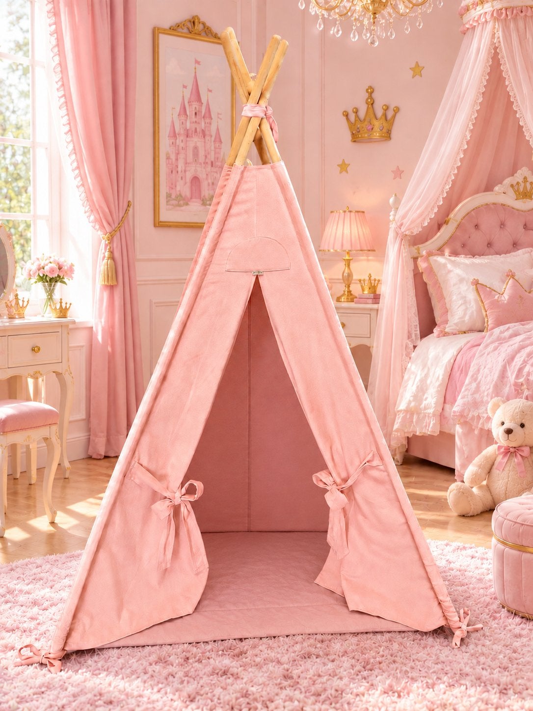 Tente Tipo, Enfants & Bébés, Jouets | Tentes de jeu, Enlèvement, Comme neuf