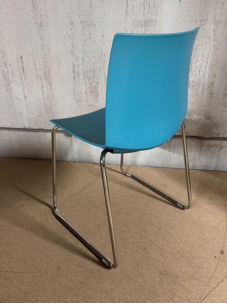 Vergaderstoel Kantinestoel stapelbare Gaber Kanvas 2 Design, Ophalen, Gebruikt, Stoel