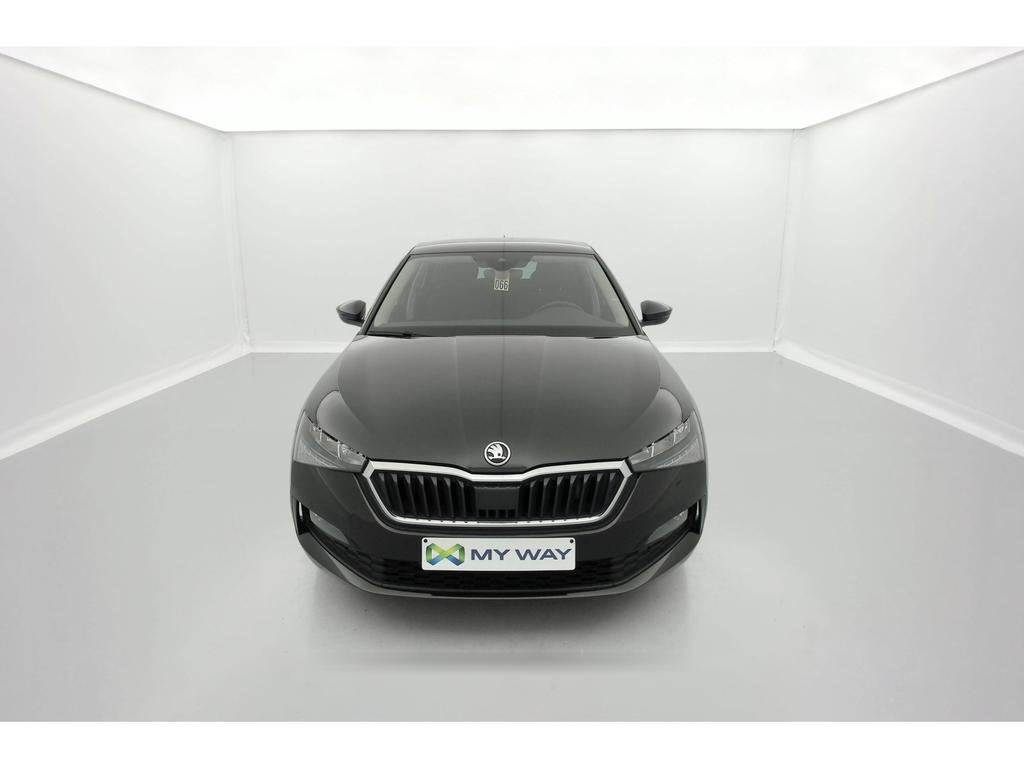 Skoda Scala Scala Clever 1,0 TSI 81 KW 6-speed mech., Autos, Skoda, Boîte manuelle, 124 g/km, Cruise Control, https://public.car-pass.be/vhr/b7f68f93-fd5c-49b7-a024-b35dd6105426