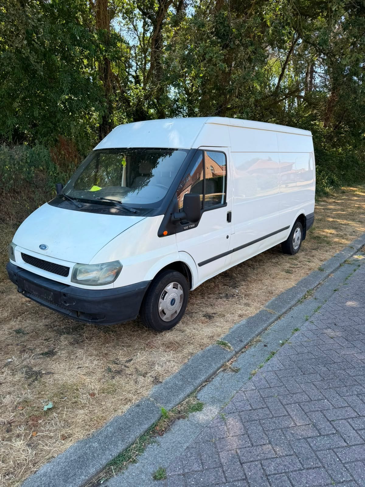 ford transit. enkel cabin, Particulier, Ford, Te koop, Trekhaak