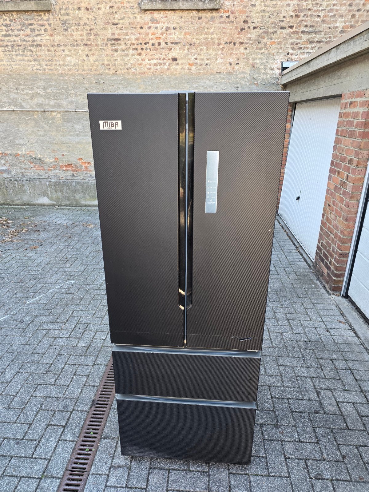 valberg  frigo avec congélateur  ( french door ), Enlèvement