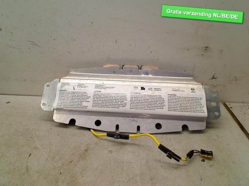 AIRBAG PASSAGIER BMW X6 (E71 / E72) (2406447), Auto-onderdelen, Gebruikt, BMW, Petuelring 130
80809  München, DE, Bayerische Motoren Werke AG
