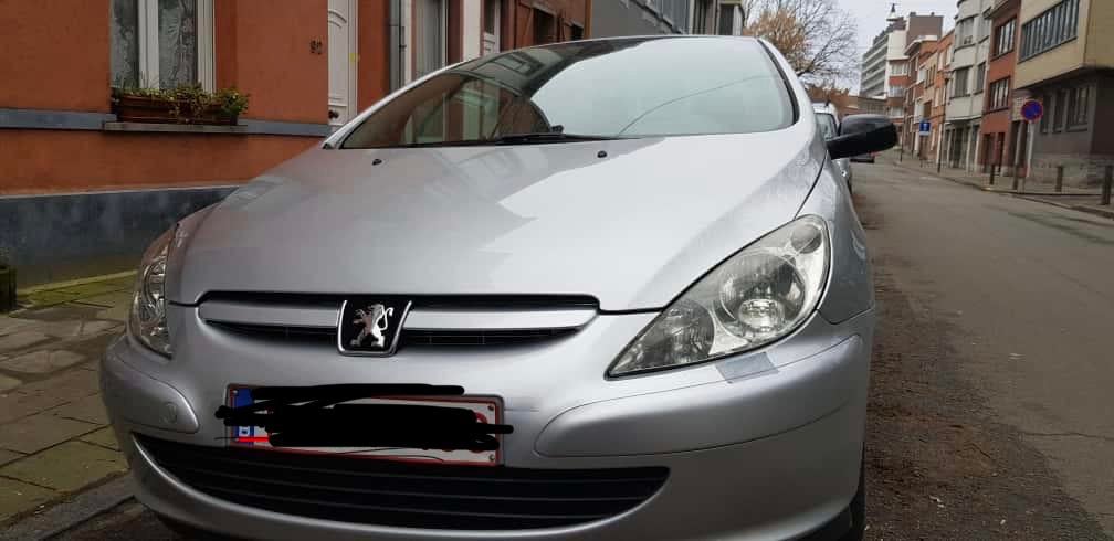 Peugeot 307 CC Cabriolet – 2005 – 1.6 essence, Autos : Pièces & Accessoires, Tableau de bord & Interrupteurs, Enlèvement, Peugeot