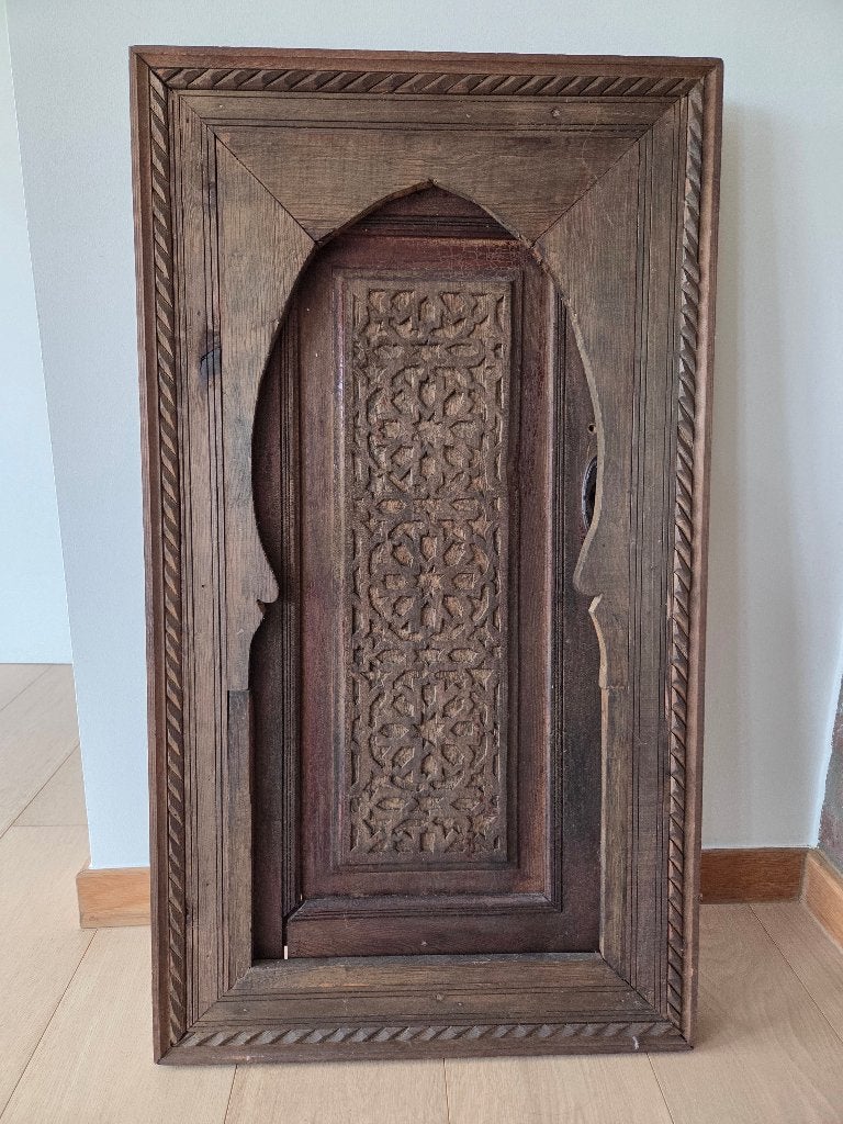 Oude Marokkaanse venster, Antiek en Kunst, Ophalen