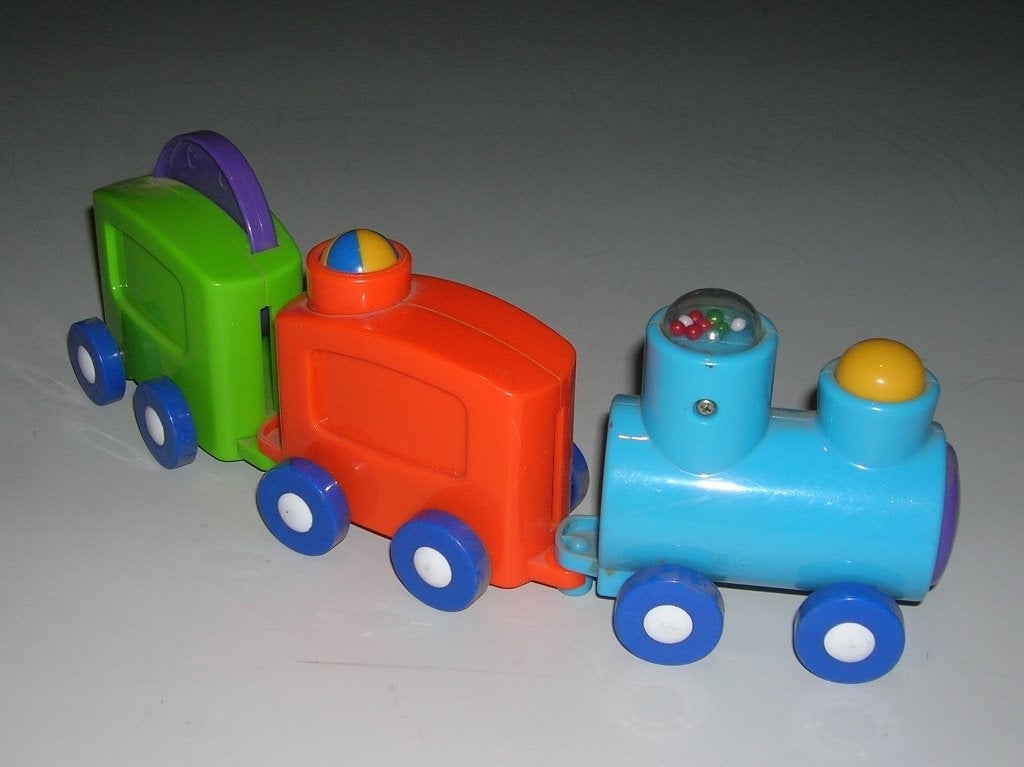 2 Treintjes, Ophalen, Zo goed als nieuw