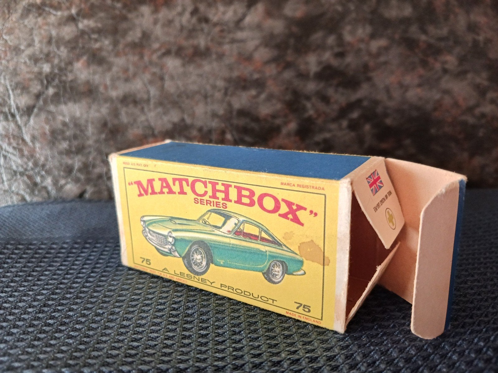 Matchbox  LEEG DOOSJE  Ferrari Berlinetta, Verzenden