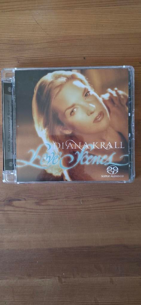 SACD DIANA KRALL Liefdesscènes