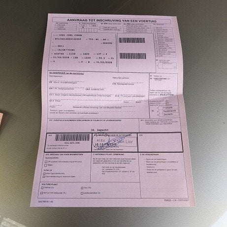 Opel corsa 1200 essence automatique avec CT 2028, Autos, Achat, Automatique, Particulier, 59 kW