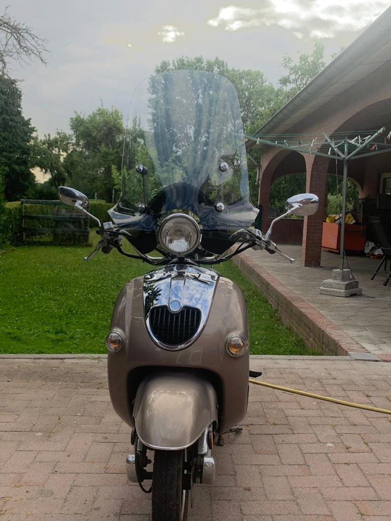 La Souris Retro scooter (A klasse), Autres marques, Enlèvement, Utilisé, Essence