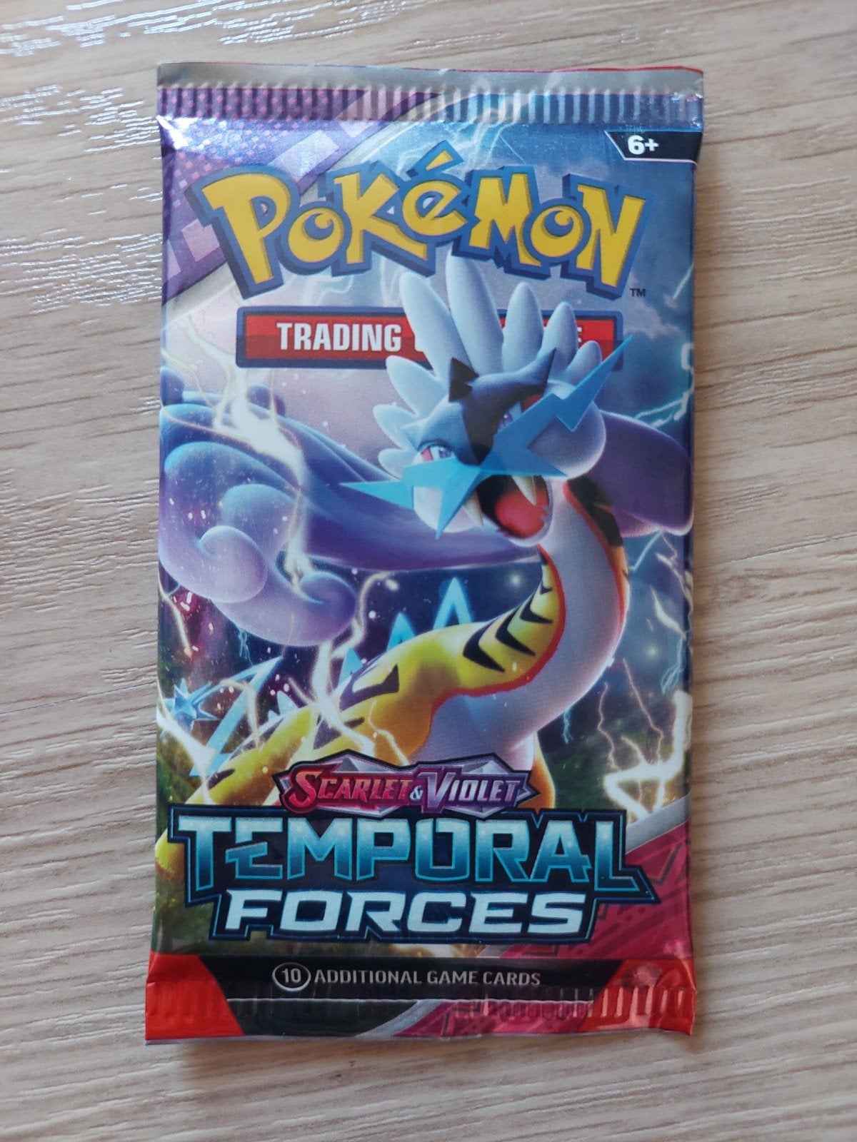 Temporal Forces Pokémon booster [GEOPEND], Hobby en Vrije tijd, Ophalen of Verzenden, Nieuw, Booster, Foil