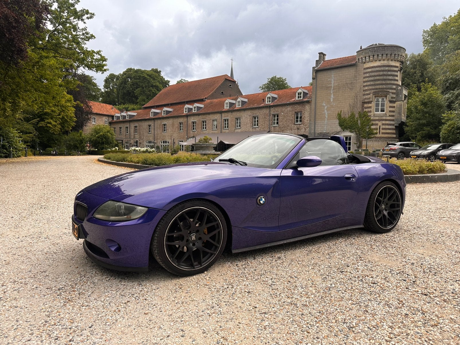 Mooie BMW Z4 2.5i S automaat 19” carplay M sport stoelen 192, Auto's, BMW, Automaat, Achterwielaandrijving, Zwart, Cabriolet