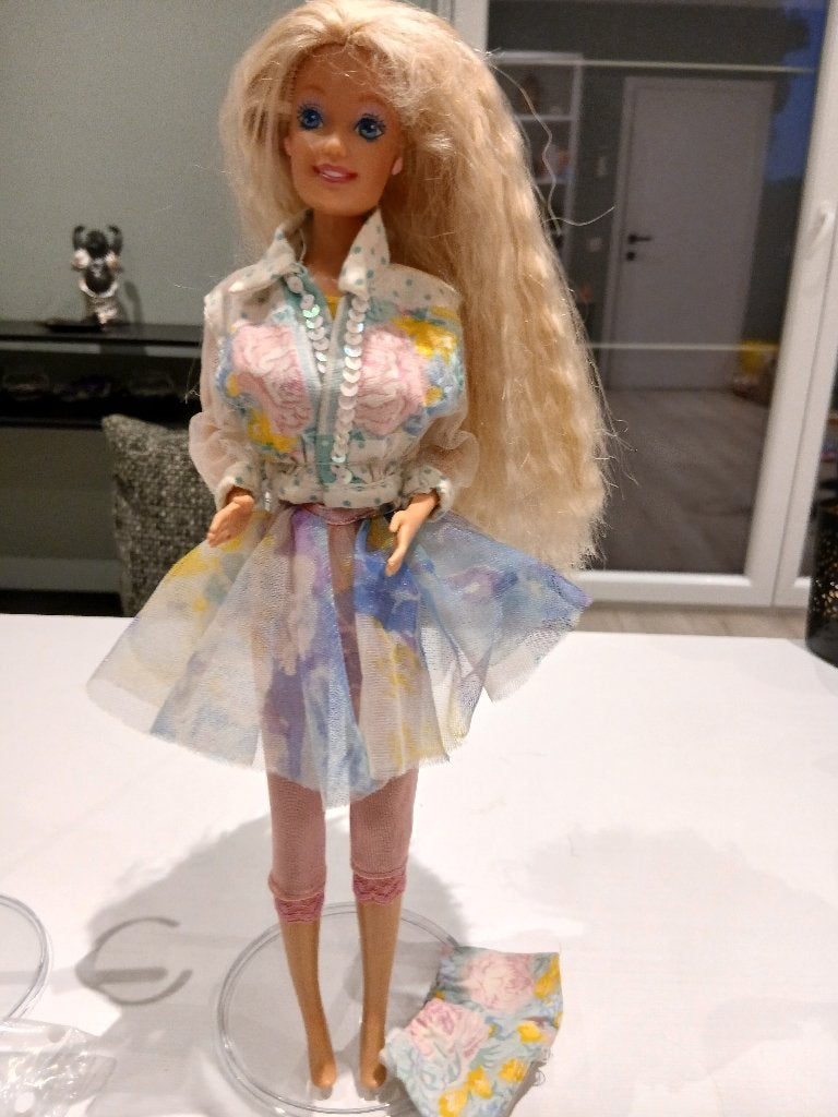 Teen Talk Barbie (1991), Enlèvement, Utilisé, Poupée