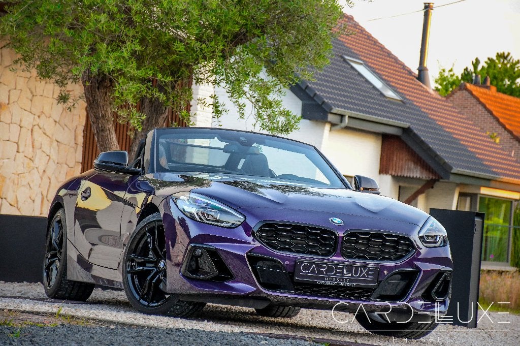 BMW Z4 20i THUNDERNIGHT  !!  M SPORTGARANTIE TOT 2030 !!, Auto's, BMW, Automaat, 1998 cc, Cabriolet, https://public.car-pass.be/vhr/9ef228f2-94f5-45e1-a43c-0561c5c68b78