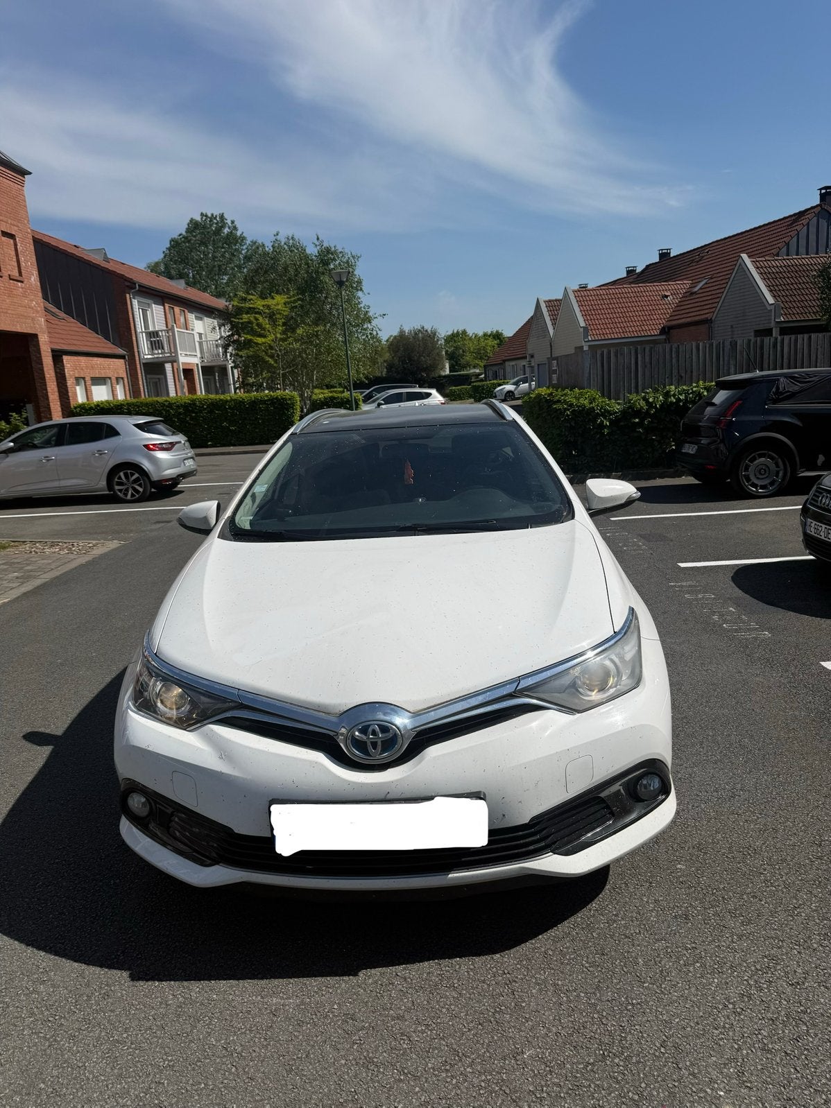 Toyota auris break hybride toit panoramique, Auto's, Automaat, Euro 5, Wit, Auris