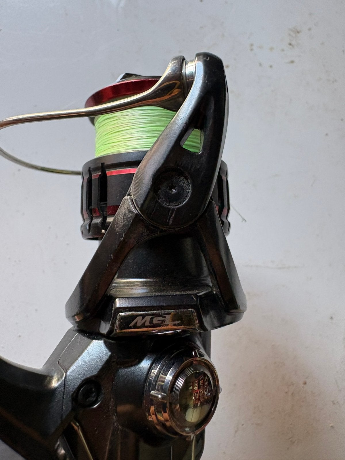 Shimano vonford 1000, Watersport en Boten, Hengelsport | Algemeen, Ophalen, Zo goed als nieuw