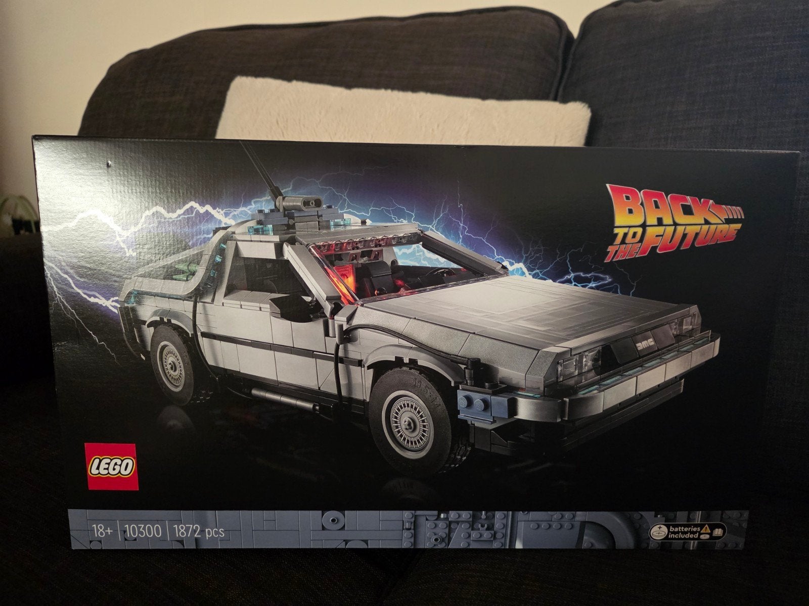 lego 10300 back to the future delorean, Neuf, Enlèvement ou Envoi, Lego, Ensemble complet