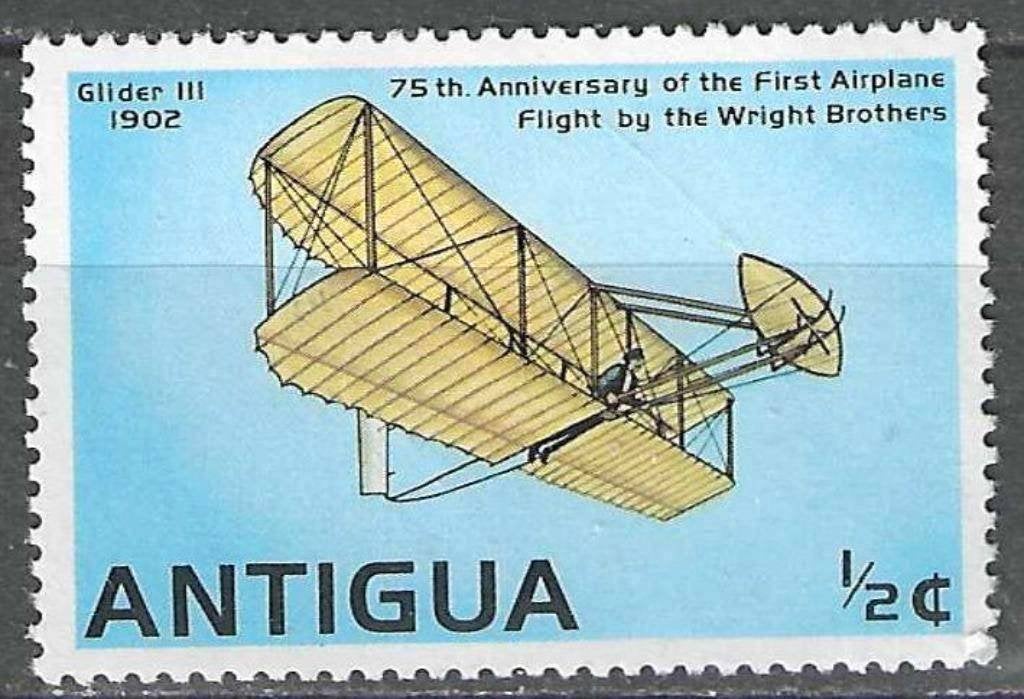 Antigua 1978 - Yvert 484 - Gebroeders Wright (PF), Verzenden, Postfris