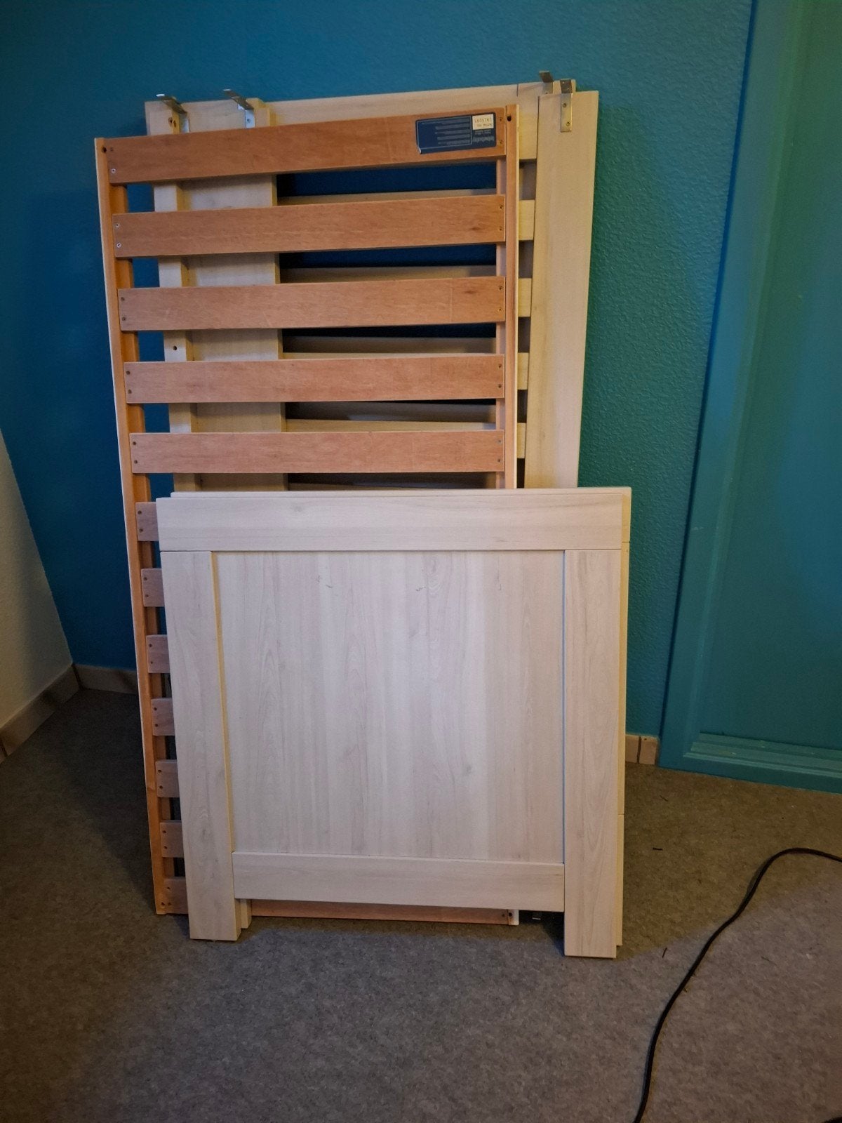 Te koop mooi kinderbed met nieuwe matras,donsdeken,alle bedd, Enlèvement, Matelas