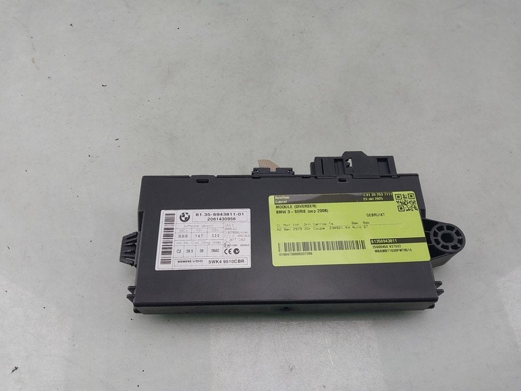 COMPUTER COMFORT 3 serie (E92) (|61356943811|61356943796|), Gebruikt, BMW