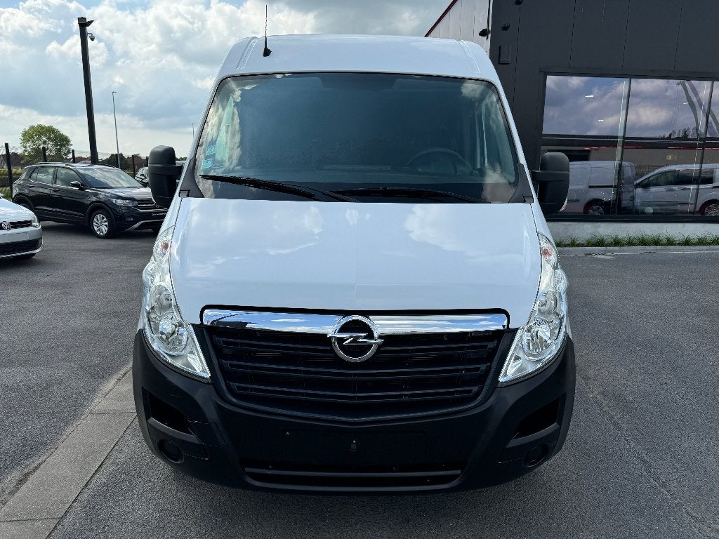 Opel Movano 2.3 cdti L3H2 Lang 1st eig ohboek camera gps, Auto's, Bestelwagens en Lichte vracht, Voorwielaandrijving, Dealer onderhouden