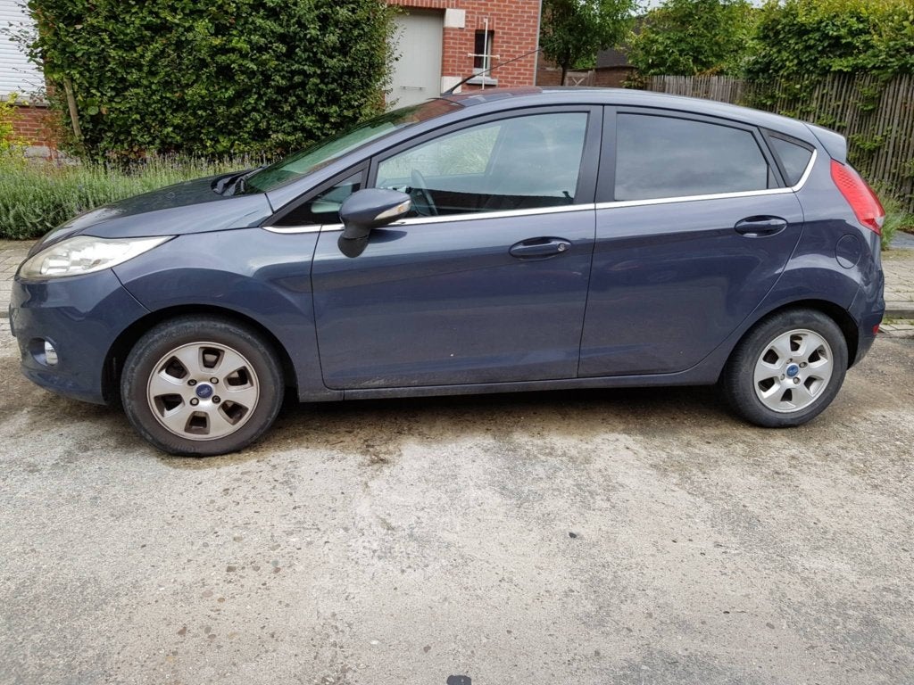 Ford fiesta, Auto's, Euro 5, Zwart, Particulier, Fiësta