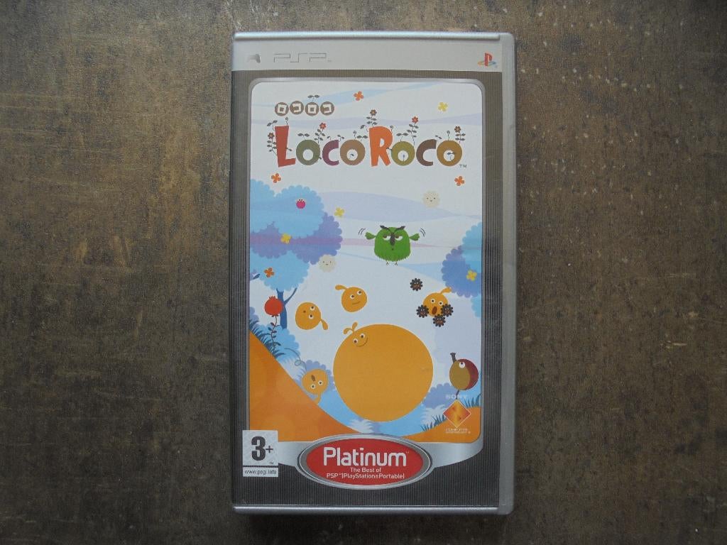 Loco Roco voor PSP (zie foto's) II, 1 speler, Ophalen of Verzenden, Gebruikt, Vanaf 3 jaar