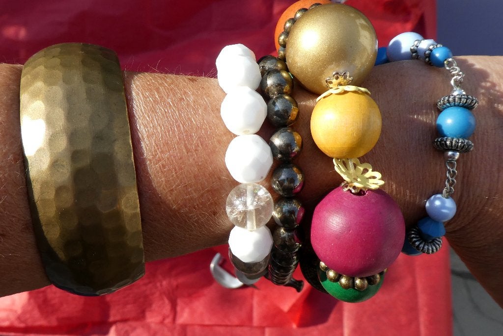 Lot de 5 jolis bracelets, Enlèvement ou Envoi, Comme neuf