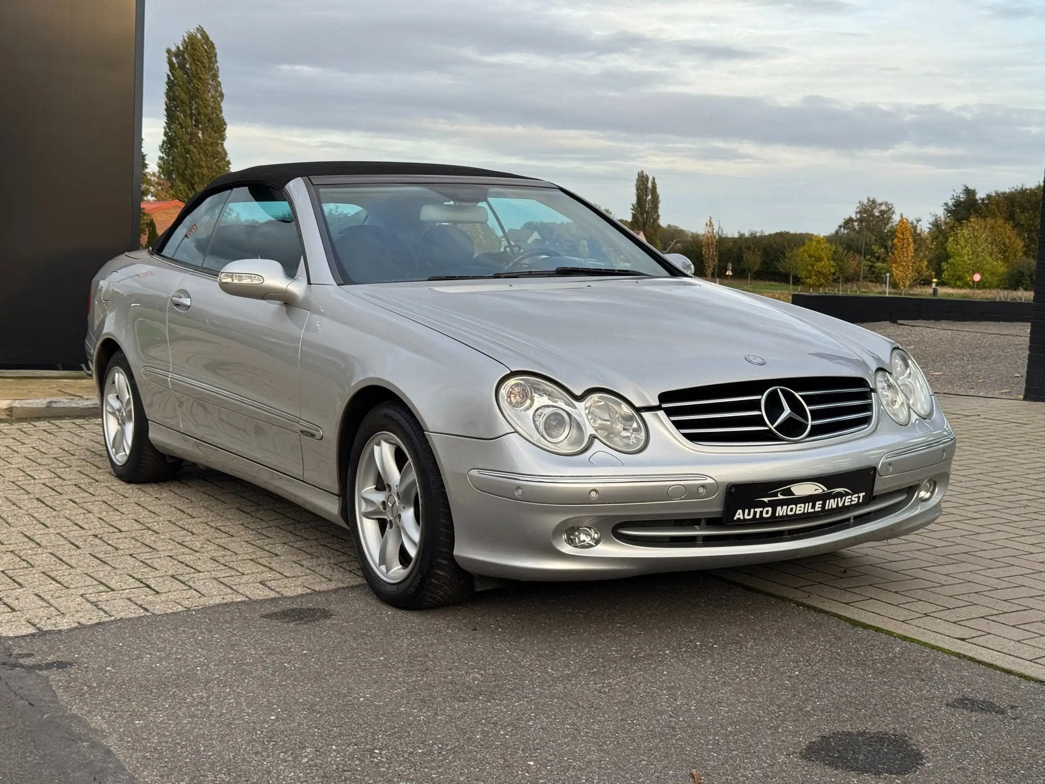 Mercedes-Benz CLK 200 CLK Cabriolet 200 Kompressor Elegance, Autos, Cuir, Achat, Rétroviseurs électriques, 204 g/km