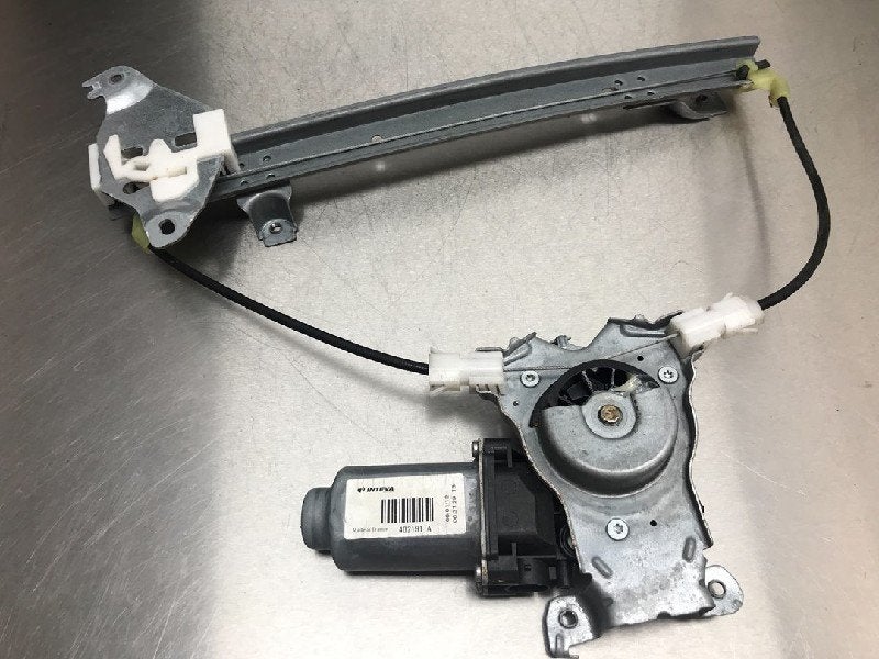 RAAMMECHANIEK LINKS ACHTER Nissan Qashqai (J10) (|402191A|), Gebruikt, Nissan