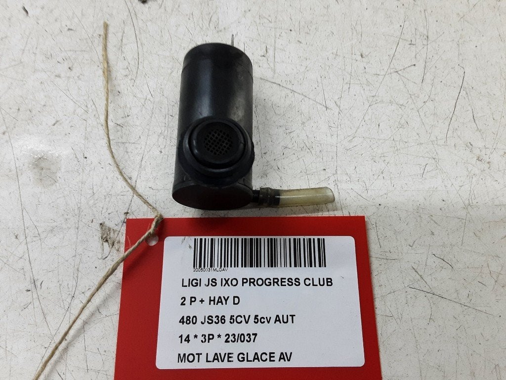 LAVE-GLACE POMPE AVANT Ligier JS36 Algemeen (07-1970/-), Mevr. I. Hauben, Utilisé, Autres marques automobiles, Rue de l'Espoir 34 34
4030  GRIVEGNÉE, BE