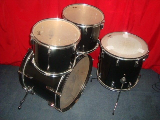 Gebruikt: Pearl drum shellset 12-13-16-22 inch, Ophalen, Gebruikt, Trommel