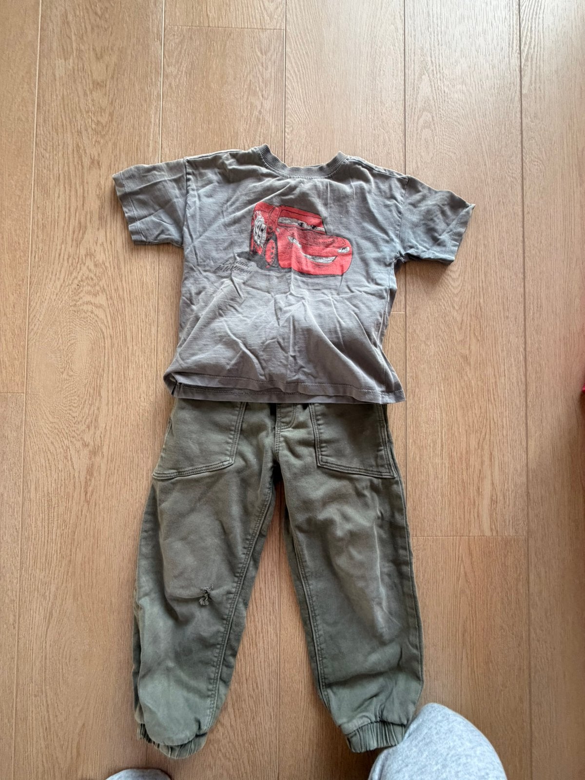 Vêtements garçon taille 110-116., Enlèvement, Utilisé, Garçon