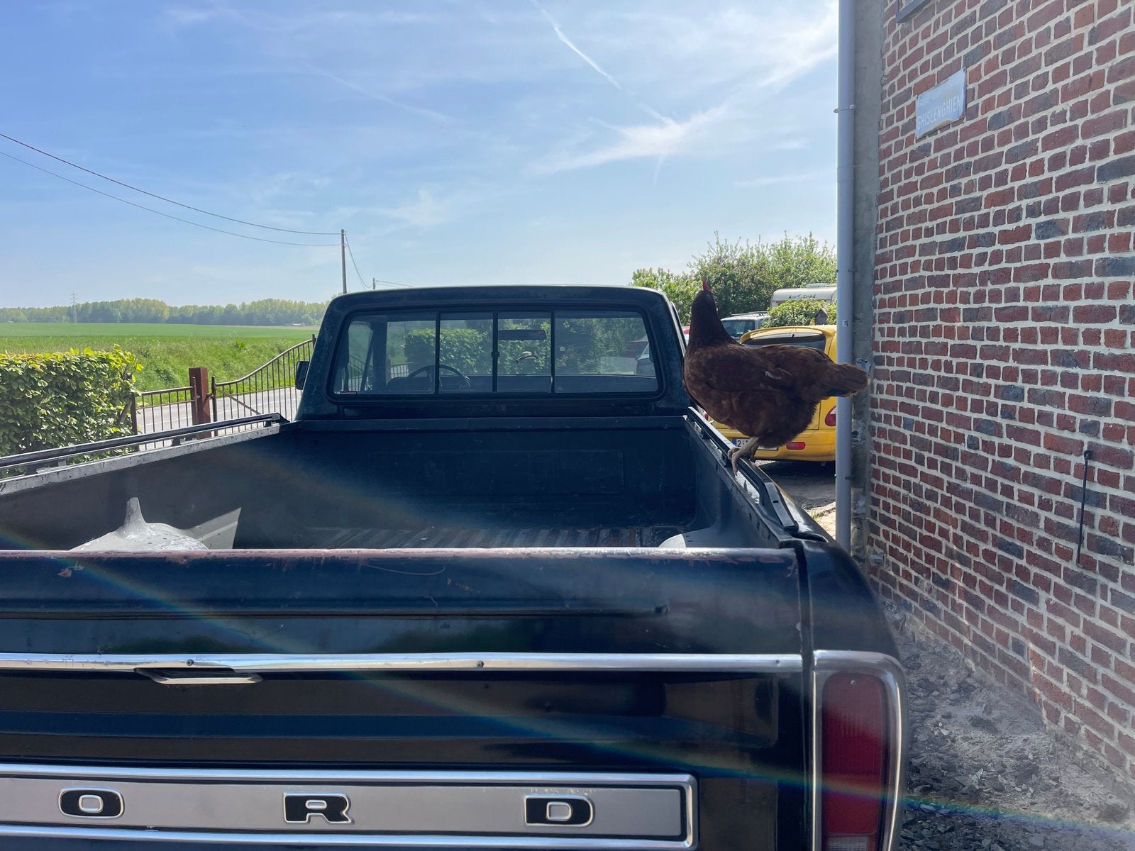 Ford Pick Up Big Block 77, Auto's, Particulier, Te koop, Pick-up