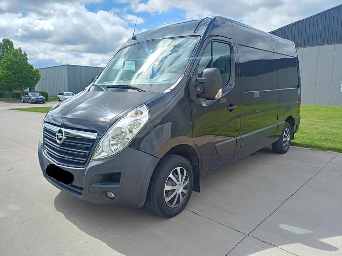 opel movano reeds gekeurd voor verkoop+carpass, Auto's, Bestelwagens en Lichte vracht, Particulier, Achteruitrijcamera, Airconditioning