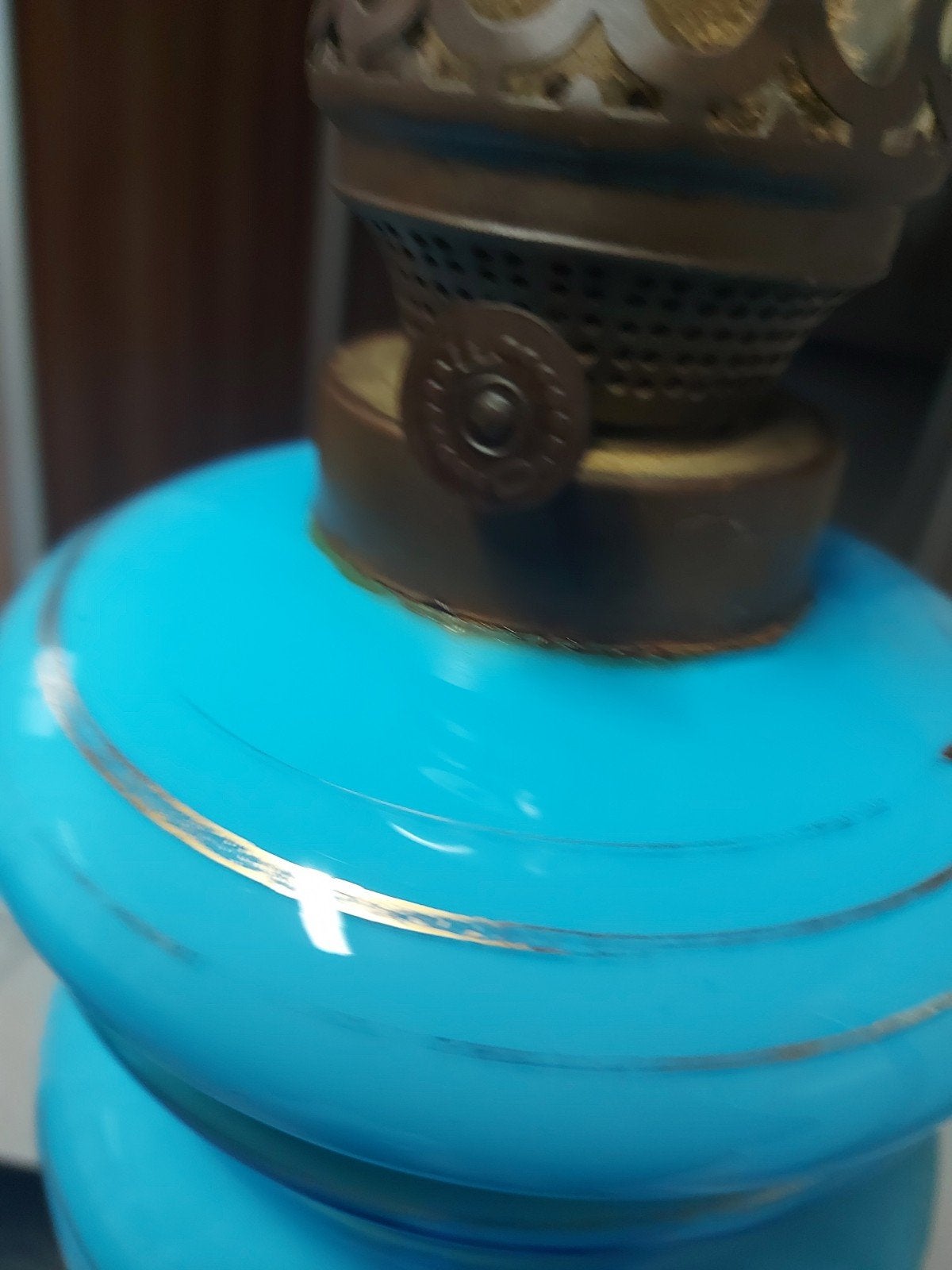 opaline  lamp, Ophalen