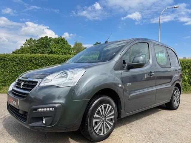 Partner blueHDI*5/2018*AIRCO/3ZIT/GPS/CAMERA/RAMEN/FULL!, Voorwielaandrijving, Stof, 1250 kg, 4 cilinders